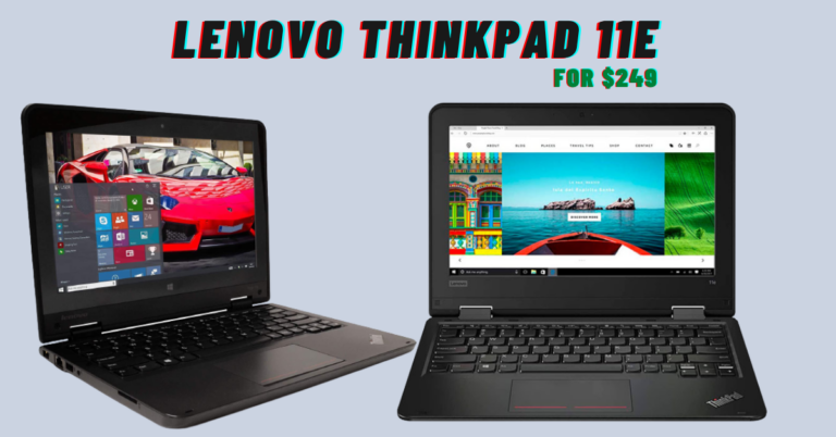 Lenovo ThinkPad Yoga 11e -Buy it for just $249