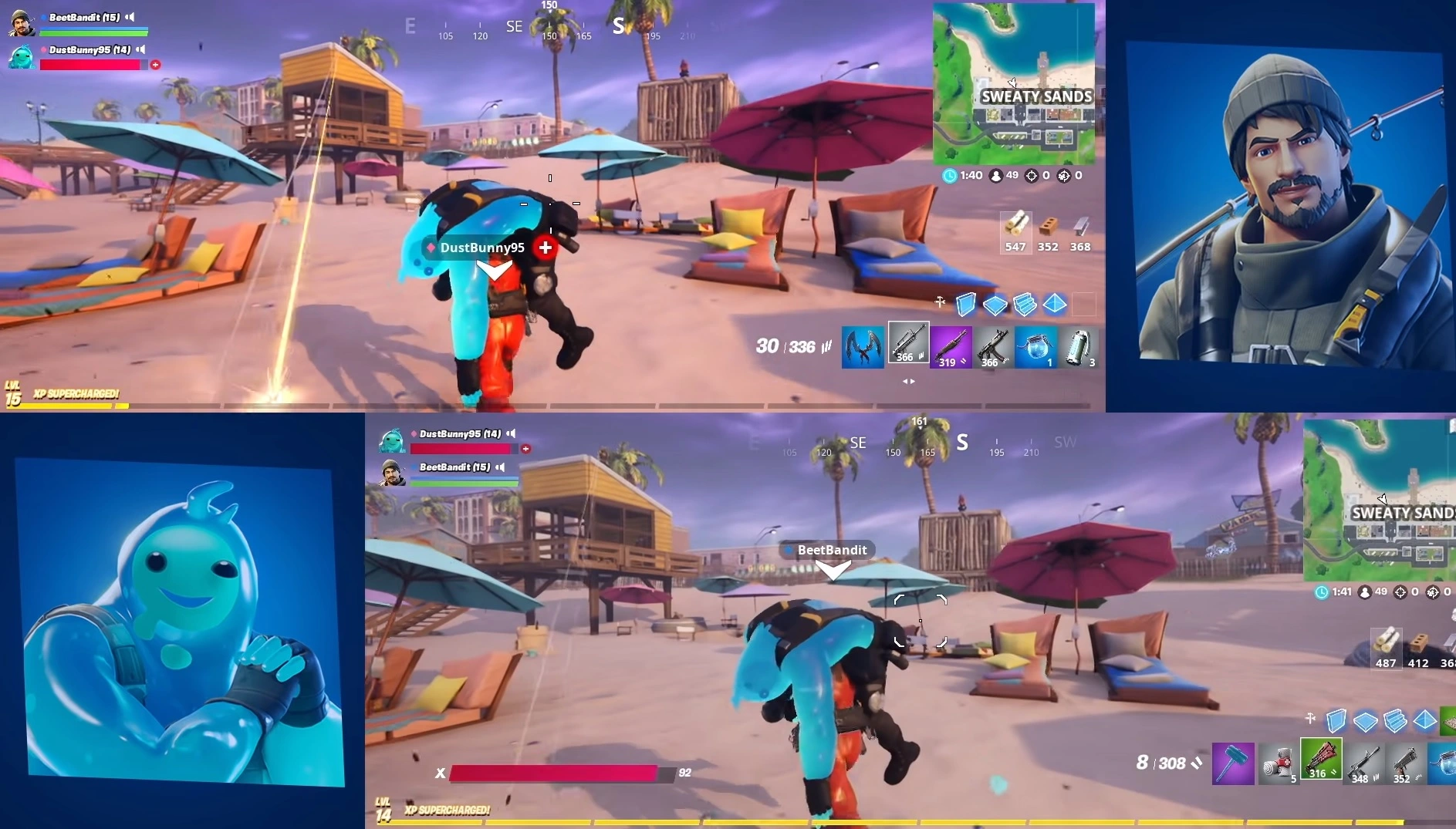 Fortnite Split Screen guide for Chapter 3 Season 3