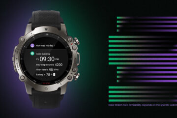 Amazfit Smarwatches with ChatGPT support has been revealed
