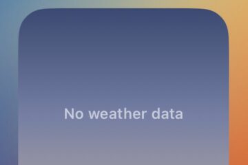 Apple iOS Weather App Experiences Ongoing System Issues