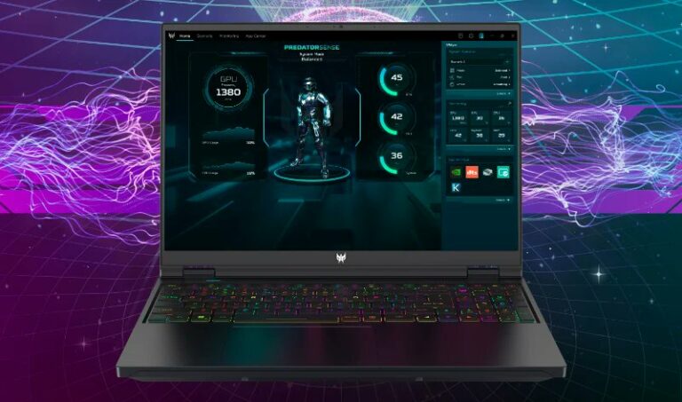 Acer Predator Helios 16 Gaming Laptop - Performance Unmatched