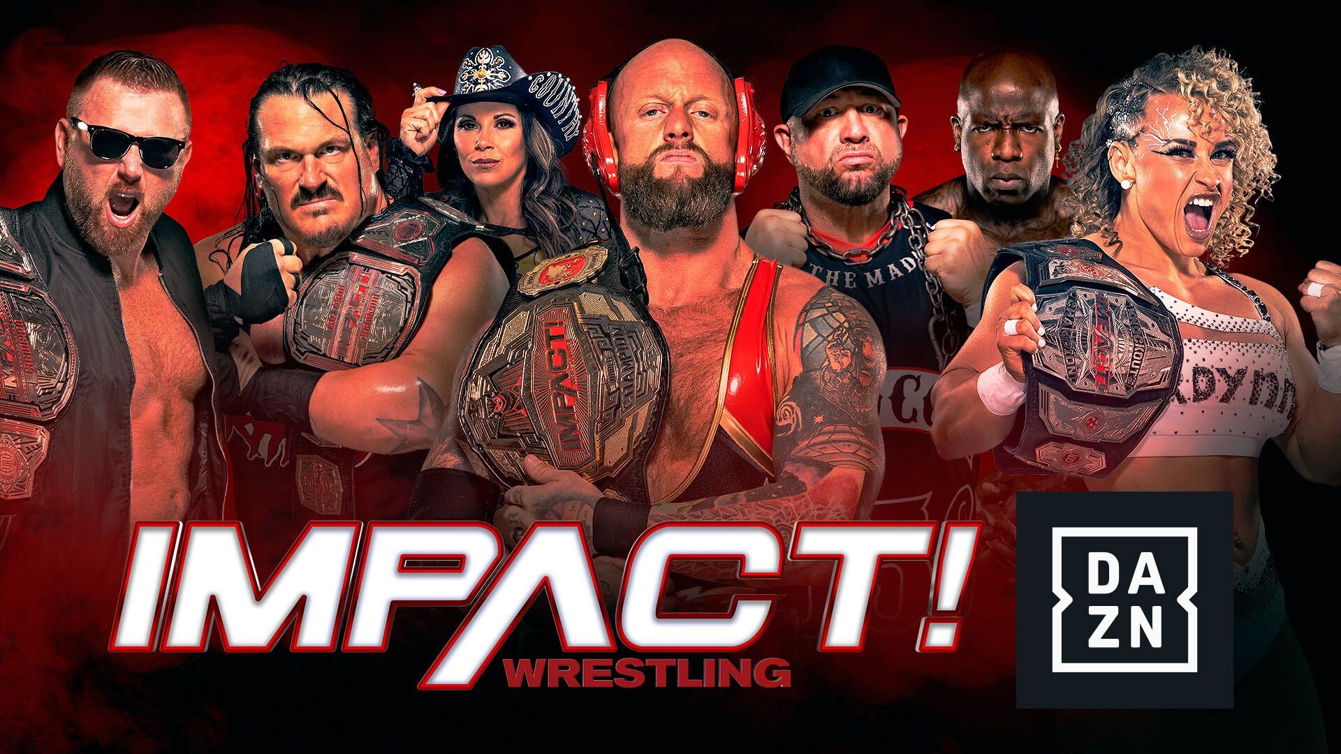 Impact wrestling online discount free