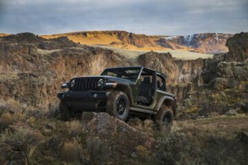 Jeep is doubling down on plug-in hybrids with the 2024 Wrangler 4xe