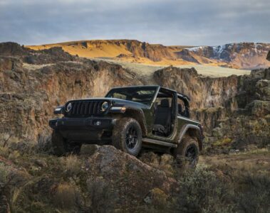 Jeep is doubling down on plug-in hybrids with the 2024 Wrangler 4xe
