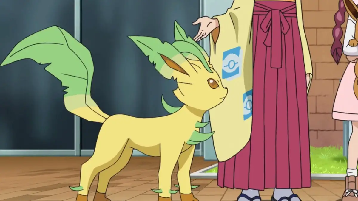 HOW TO EVOLVE EEVEE INTO LEAFEON ON POKEMON SCARLET AND VIOLET