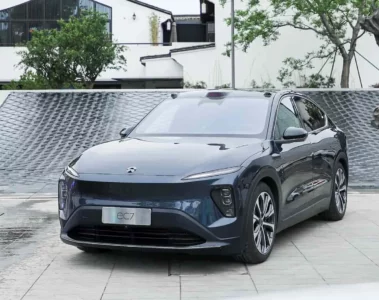 NIO begins deliveries of its flagship coupe SUV set to compete with the Polestar 3