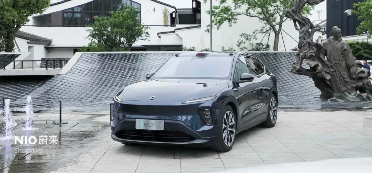 NIO begins deliveries of its flagship coupe SUV set to compete with the Polestar 3