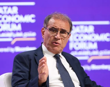 Economist Nouriel Roubini claims that most U.S. banks are technically near insolvency