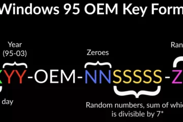 Cracking Windows 95 Keys: A Retro Tech Tutorial by Youtuber