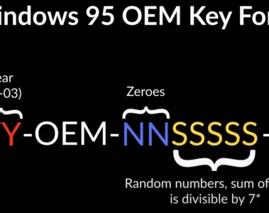 Cracking Windows 95 Keys: A Retro Tech Tutorial by Youtuber