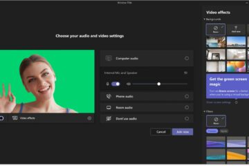 Microsoft Teams adds green screen feature for better virtual backgrounds