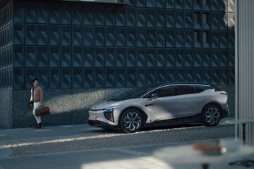 China's HiPhi luxury EV brand plans Europe entry in 2023