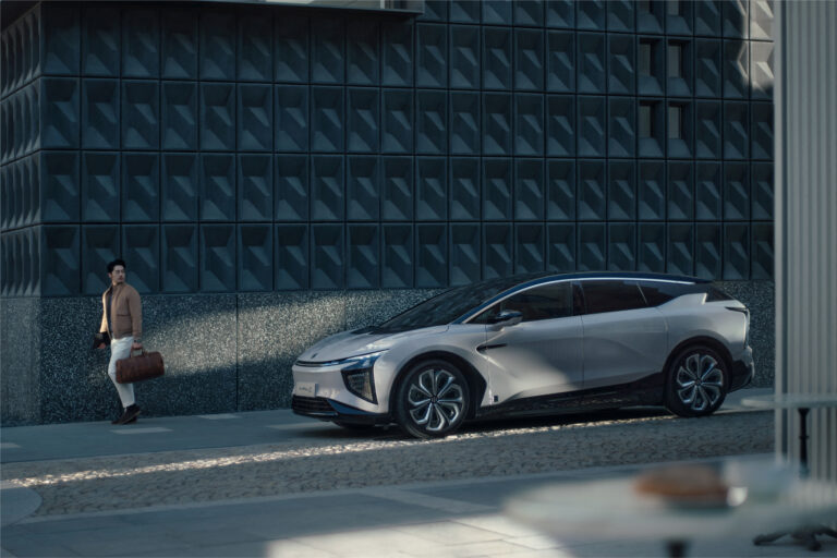 China's HiPhi luxury EV brand plans Europe entry in 2023