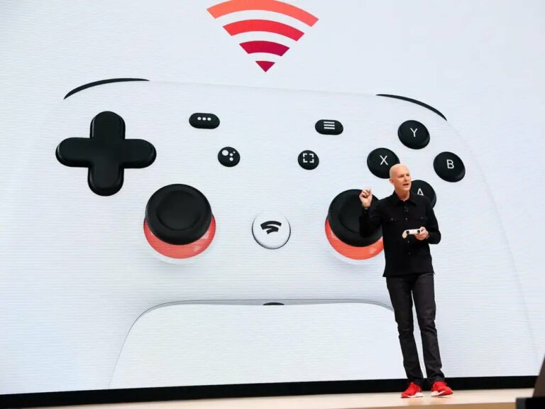 Google Stadia Head Phil Harrison Leaves the Company