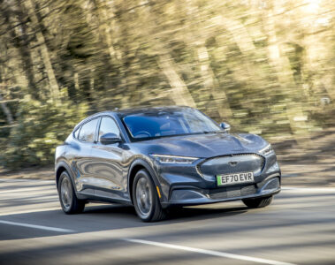 Ford Mustang Mach-E gets new 'hands free' driving mode in UK