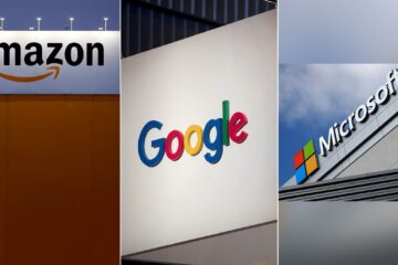 major companies such as Alphabet, Microsoft, Amazon, and Meta investing heavily in AI technologies to improve their products and services.