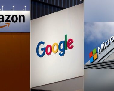 major companies such as Alphabet, Microsoft, Amazon, and Meta investing heavily in AI technologies to improve their products and services.