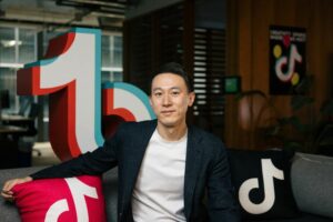 TikTok CEO Shou Zi Chew