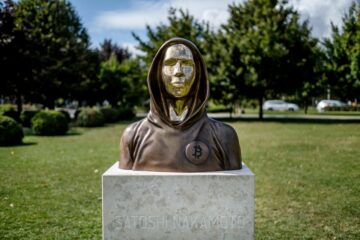 Hungary commemorates Bitcoin's creator by building its statue