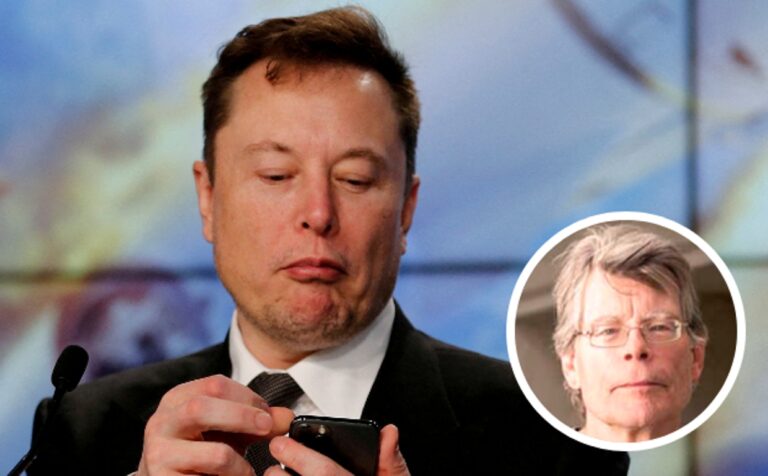 Twitter Blue check controversy: Elon Musk and Stephen King go head to head