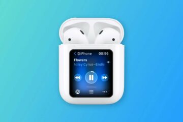 Apple patents new AirPods case with display