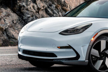 Tesla Model 2 rendered