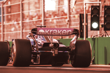 Crypto exchange Kraken sponsors F1 car featuring Bitcoin whitepaper