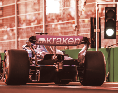 Crypto exchange Kraken sponsors F1 car featuring Bitcoin whitepaper