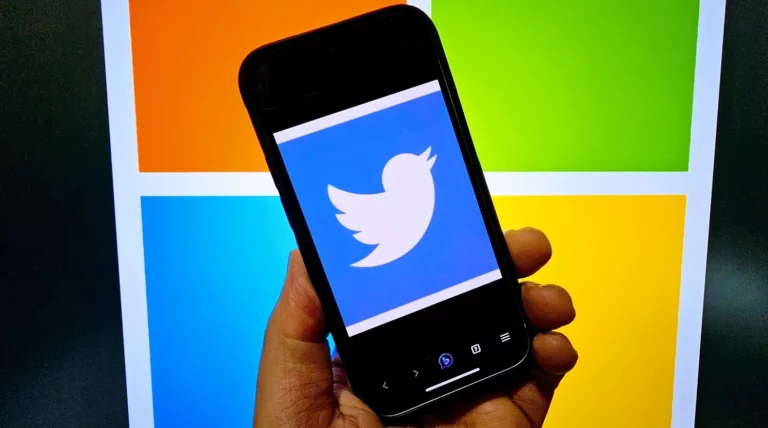 Microsoft announced plans to remove Twitter from its advertising platform