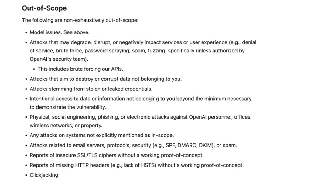 Open AI announces a bug bounty program with rewards upto $20000 ...