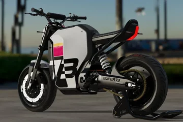 Super73 Announces 75 mph Electric Motorcycle