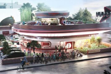 Tesla Plans Drive-in Diner With Movie Theater and Superchargers