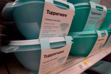Legendary Food Storage Brand Tupperware Faces Financial Uncertainty