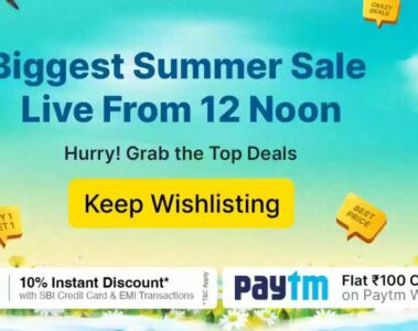 Flipkart Big Saving Days Sale 2023 - Discounts Worth Up to 80% off