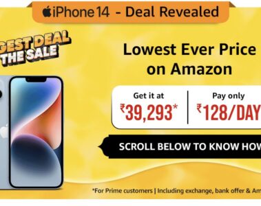 Amazon Great India Summer Sale - Discounts on Apple iPhone 14