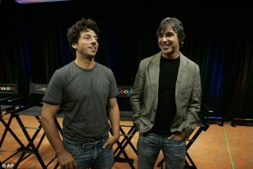 Google Co-founders witnessed their net worth increase by $18 Billion