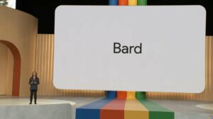 Launch of Google Bard 