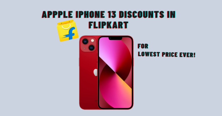 Unleash the Power of Apple iPhone 13 - Buy it for lowest ever PRICE!