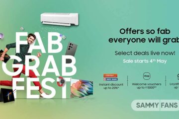 Samsung Fab Grab Fest 2023 - Up to 57% Off Discounts