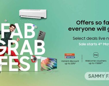 Samsung Fab Grab Fest 2023 - Up to 57% Off Discounts