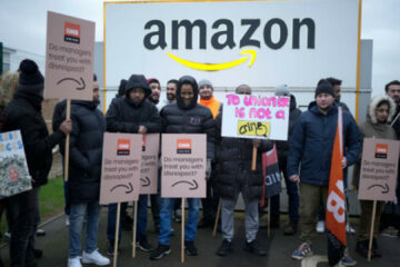 Amazon Workers Are Challenging Job Cuts and the Office Reopening Mandate