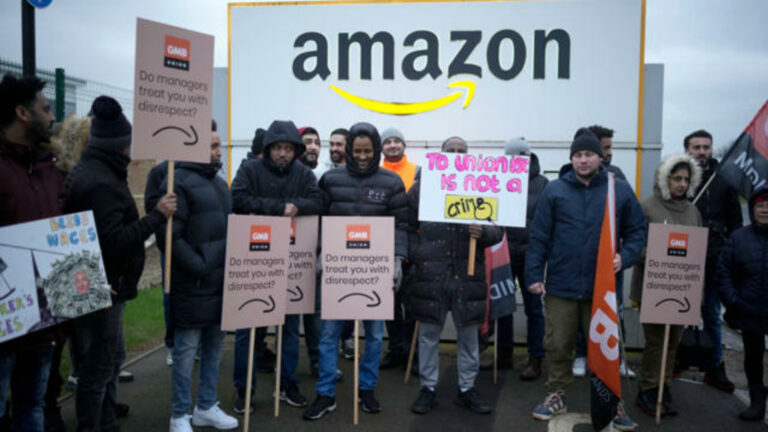 Amazon Workers Are Challenging Job Cuts and the Office Reopening Mandate