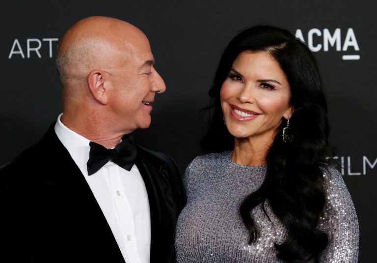 Inside Jeff Bezos & Lauren Sánchez's Lavish $175 Million Beverly Hills Mega-Mansion
