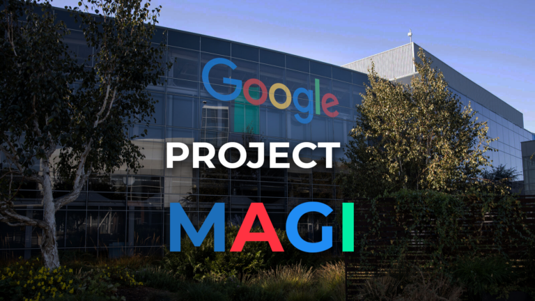 Google's Project 'Magi