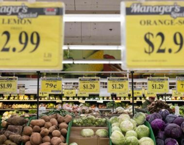 Inflation in the US dips to lowest levels since April 2021