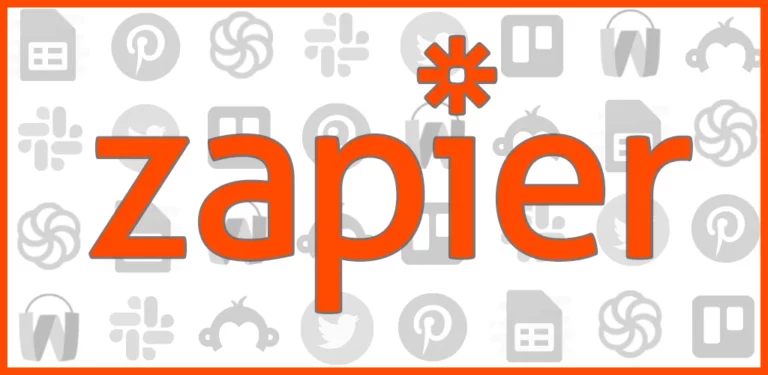 Zapier's "Create a Zap"