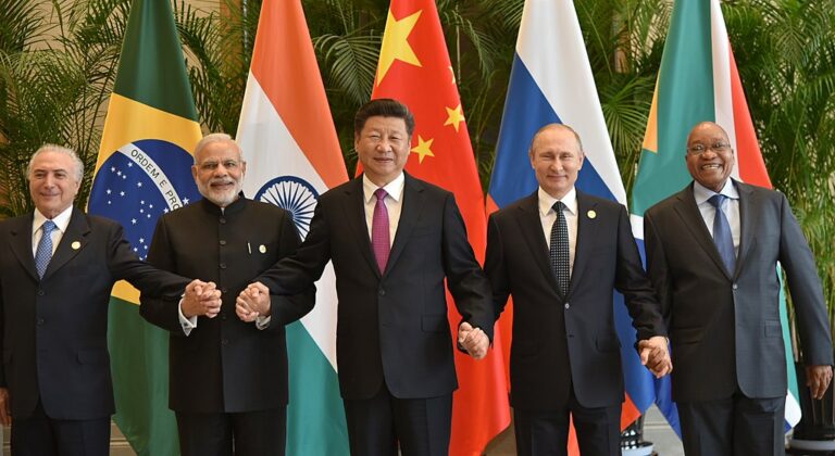 BRICS currency will leverage gold to beat the dollar