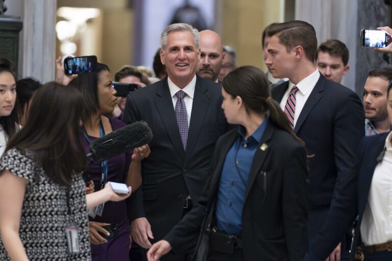 US Debt Ceiling Bill Passes House with Overwhelming Bipartisan Support