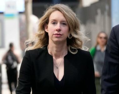 Elizabeth Holmes