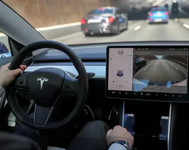Tesla shared video of its Full-Self Driving car crossing over 6 lanes flawlessly